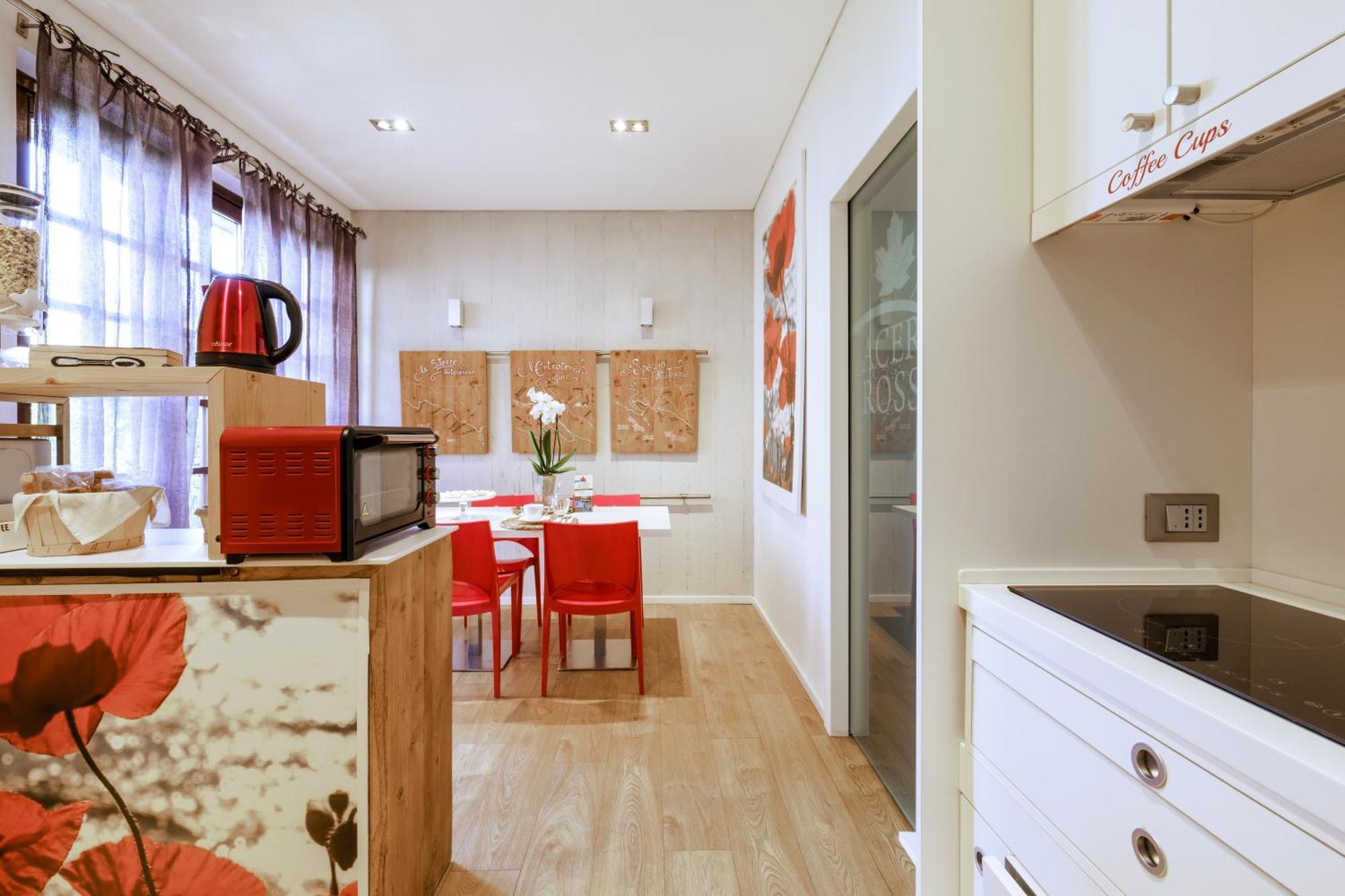 Apartment Acero Rosso Riccο del Golfo di Spezia Εξωτερικό φωτογραφία
